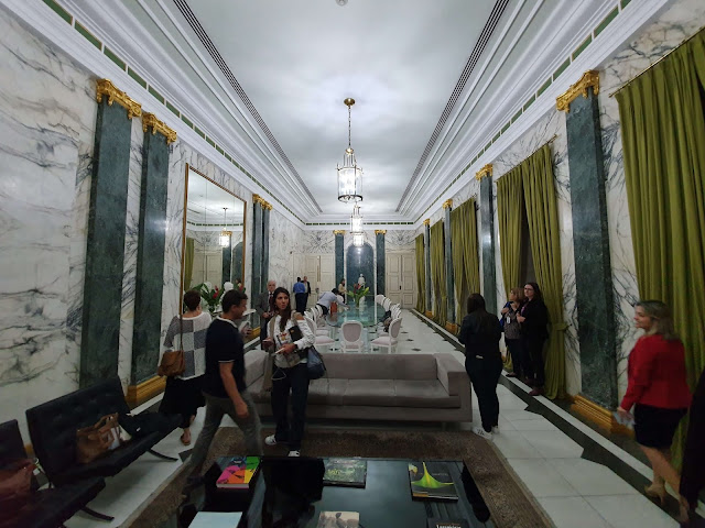 Blog Apaixonados por Viagens - Rio de Janeiro - Palácio Guanabara - Visita Guiada