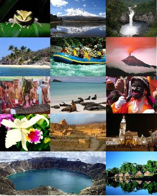 Principales Atractivos Del Ecuador El Turismo En El Ecuador
