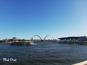 Perth Swan River Cruise Elizabeth Quay
