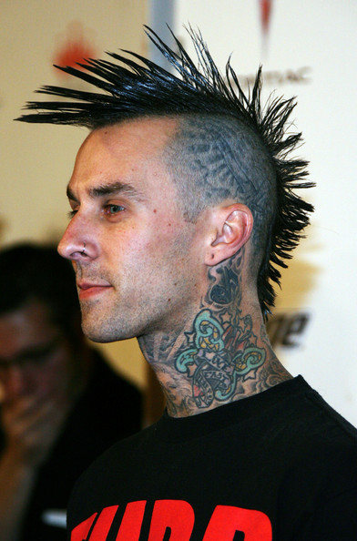 pop hip hop punk rock and even country Travis Barker's Tattoos
