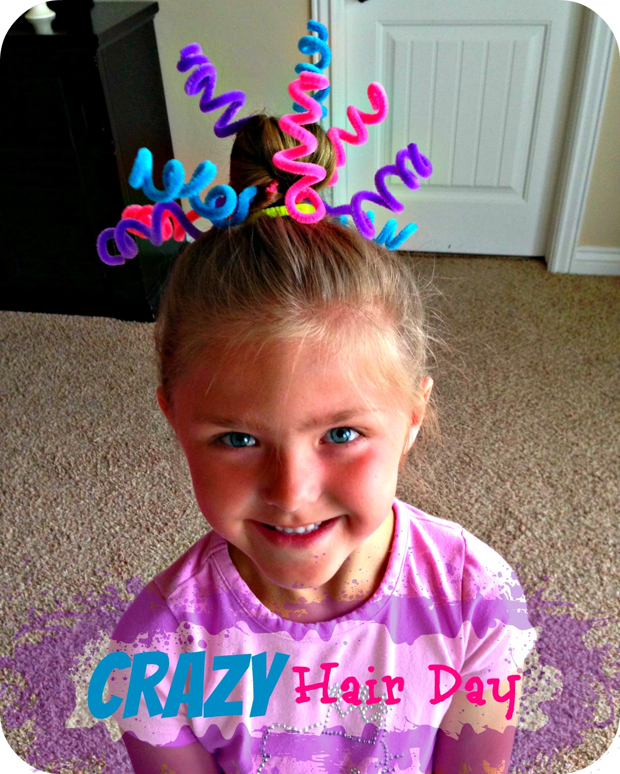 Blue Skies Ahead Crazy  Hair  Day  Ideas  