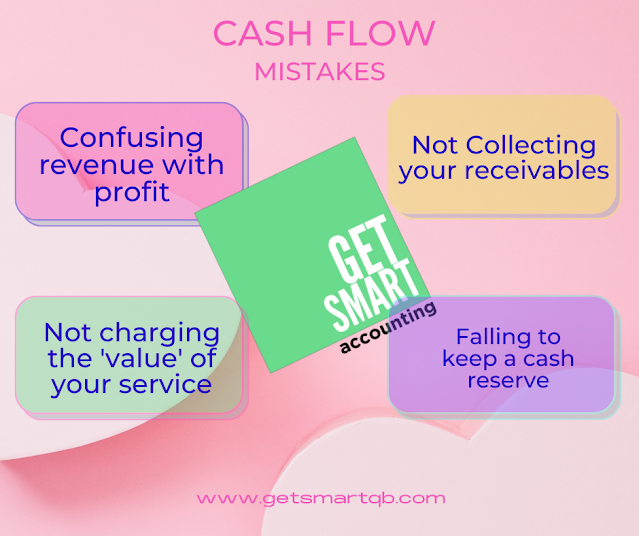 Cash flow mistakes