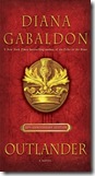 book cover of Outlander by Diana Gabaldon