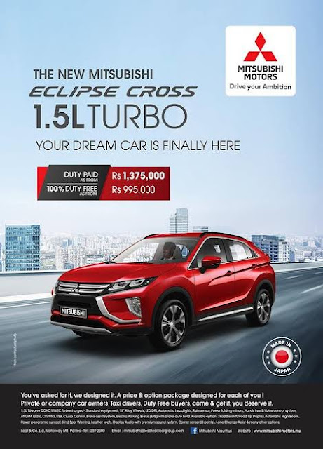 Mitsubishi Eclipse Cross Turbo
