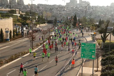 Maratona de Jerusalém 2017