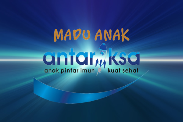 Madu anak antariksa biru