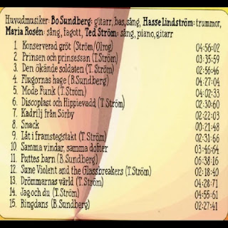 V.A."Progglådan Box D: Melodisk Rock (Norrbottens Järn Live in SR Tronkraft 1975) Sweden Prog,Psych,Folk,Politic Rock (V.A. – Progglådan 40 x CD s Box Set Compilation 2013)