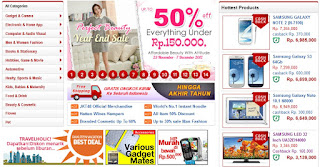 rakuten.co.id toko online murah serba ada barang unik jepang