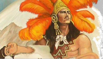 popocatepetl e iztaccihuatl leyenda