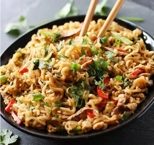 RAMEN NOODLE STIR FRY #ramen #noodle #dinner #healthyrecipes #food