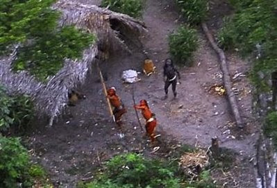 Hoax of lost Amazon tribe