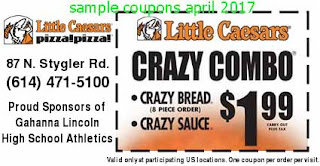 Little Caesars coupons april 2017