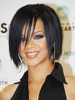 Celebrity Rihanna Hairstyle Pictures - Rihanna Hairstyle Trends