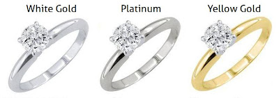 White Gold vs Platinum Jewelry