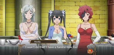 Is It Wrong to Try to Pick Up Girls in a Dungeon? Infinite Combate