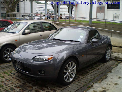 Third Generation Mazda MX-5