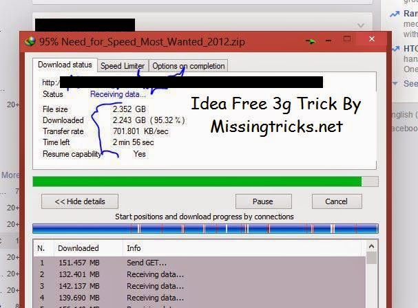 Idea Free 3g Udp Trick