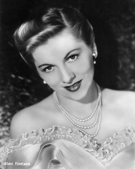 of the Week Joan Fontaine