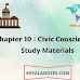 Civic Consciousness Class 10 SSLC PDF Notes Chapter 10
