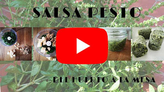 vídeo salsa pesto