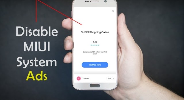 How to Remove Ads From Xiaomi mobile MIUI Apps (System Apps)