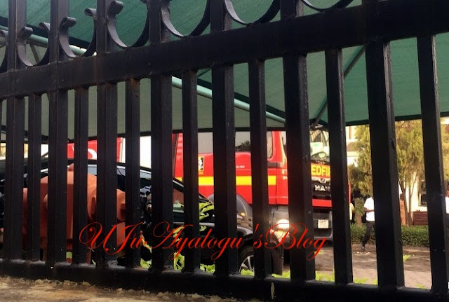 NAFDAC Headquarters in Abuja Gutted by Fire (Photos)