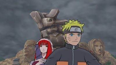 Naruto Shippuden Dragon Blade Chronicles Game Wallpaper