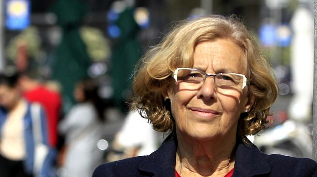 Manuela Carmena presenta su renuncia de concejal del Consistorio madrileño