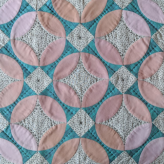 Trenton block quilt