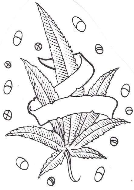 Marijuanna Leaf Coloring Sheets For Kids  Marijuana Leaf Coloring Pages   Pelauts