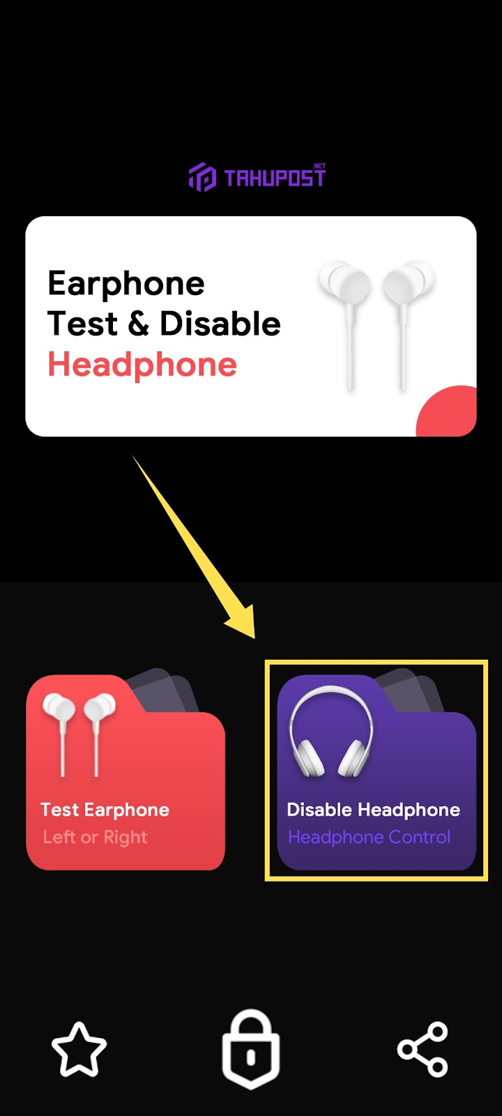 Aplikasi Menghilangkan Tanda Headset