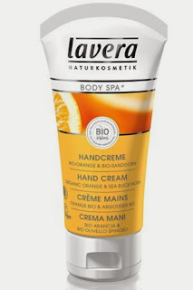 Lavera Body Spa Orange Feeling Hand Cream Bio Orange and Sea Buckthorn