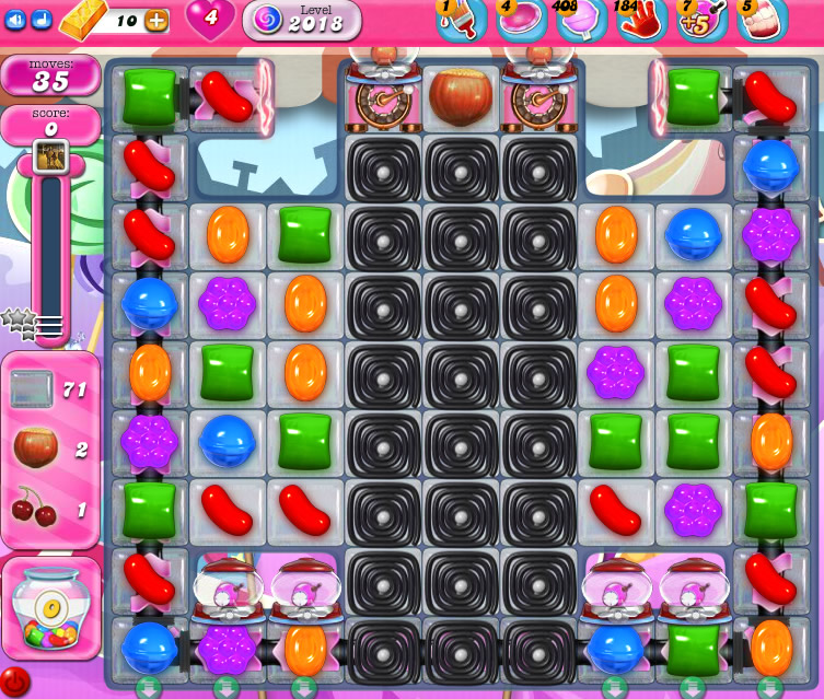 Candy Crush Saga 2018