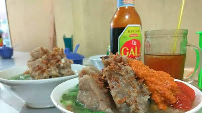 Bakso Kuning Sari Purwokerto