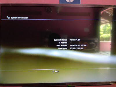 Cara Update PS3 OFW 4.82 Offline 3