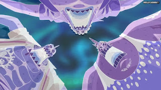 ワンピースアニメ 魚人島編 550話 | ONE PIECE Episode 550