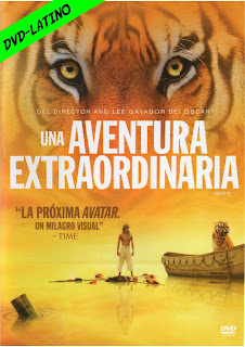 UNA AVENTURA EXTRAORDINARIA – LIFE OF PI – DVD-5 – R1 – DUAL LATINO – 2012 – (VIP)