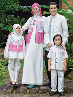 Model Baju Idulfitri Keluarga