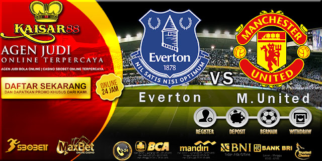 Prediksi Bola Jitu Liga Inggris Everton vs Manchester United 2 Januari 2018