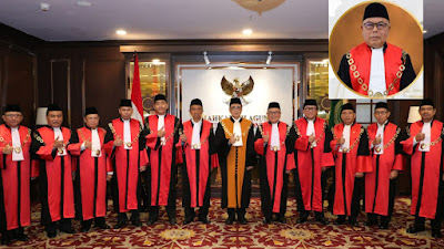 PT Banda Aceh Tingkatkan Keteladanan. Nursyam Dilantik Jadi Ketua 