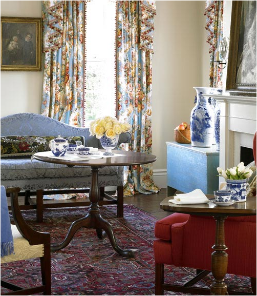 Key Interiors by Shinay: English Country Living Room ...