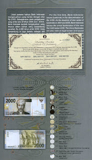 ini Bank Indonesia mengeluarkan uang kertas gres yang ditandatangai oleh Boediono 2009