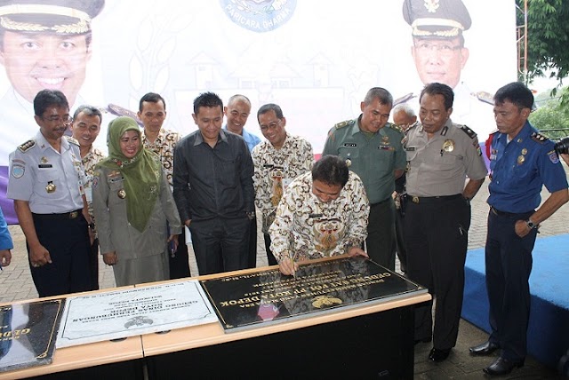 Walikota Resmikan Penggunaan Empat Gedung Baru