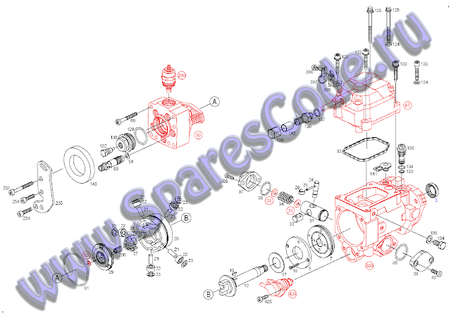 0 460 415 988, 0460415988, Distributor injection pump, VE5/11E1900R685