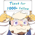 Thanks for 1000+ followers