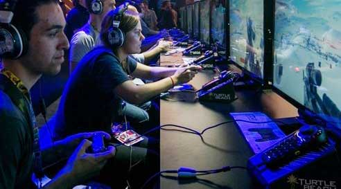 XBox come in E3 Show at Los Angeles Convention Center
