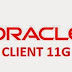 ORACLE CLIENT 11G VERSION 11.2.0.4 WINDOWS 32/64-BIT  DOWNLOAD