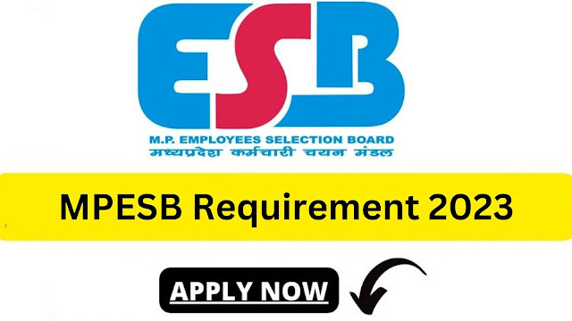 MPESB Requirement 2023