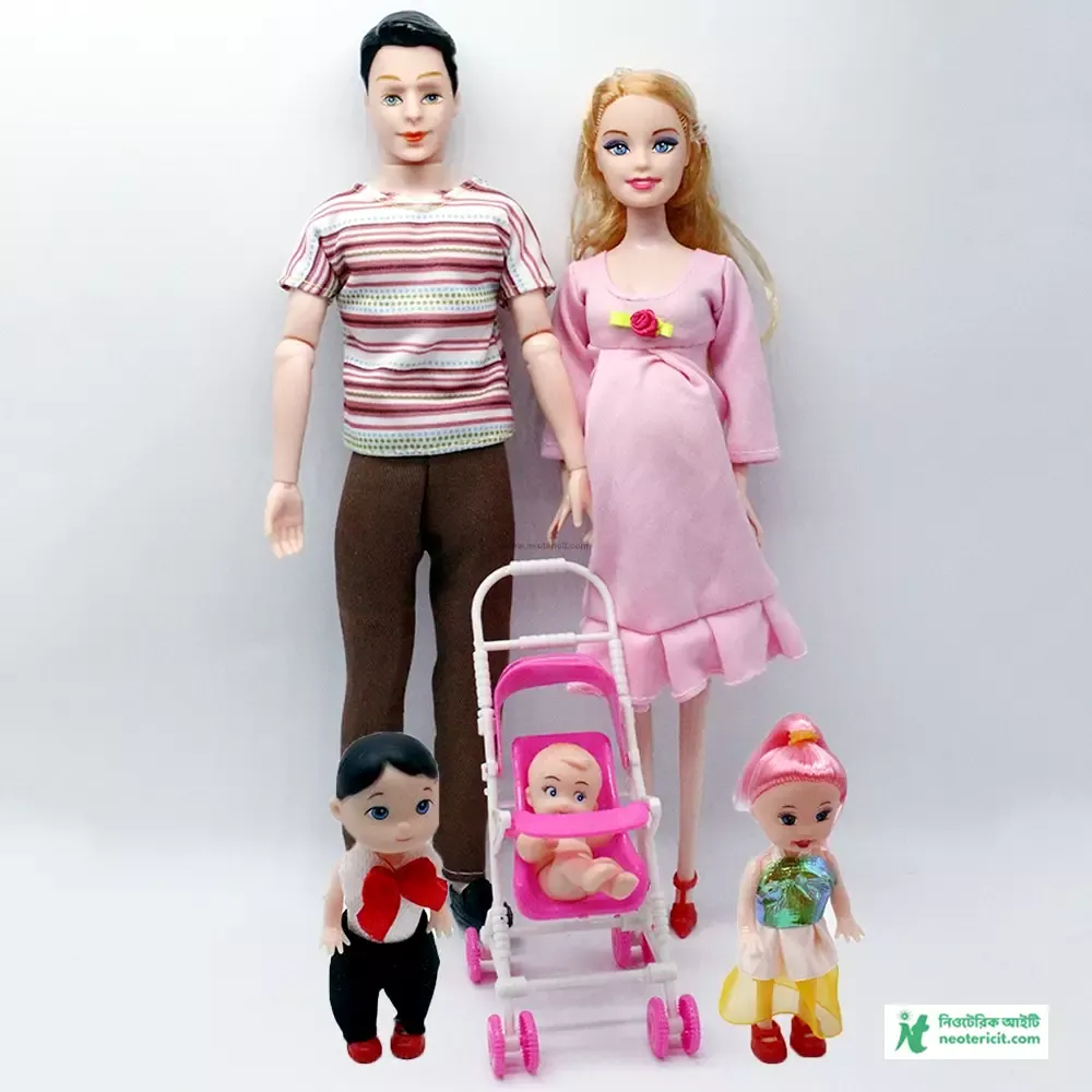 Family Doll Collection - Barbie Doll Image - Barbie Doll Collection - Husband and Wife Barbie Doll - Family Doll Collection - barbie doll - NeotericIT.com - Image no 12