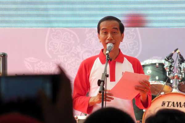 Jokowi: Peluang Ekonomi Syariah Indonesia Terbuka Lebar